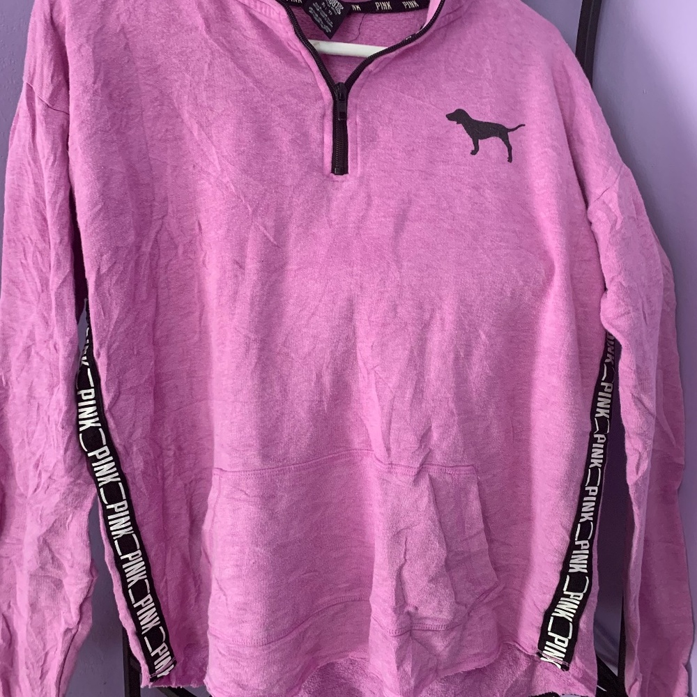 Vs PINK hlf zip